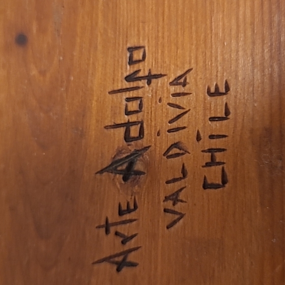 Wooden Bowl from Chile - Picture 10 of 16